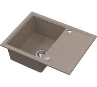 Ruvetti Axel lavello in granito 65x50 cm beige 3001AX_BE120_W