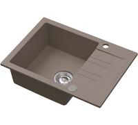 Ruvetti Pino lavello in granito 60x44 cm beige 3001PI_BE120_W