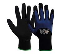 Ruvigrab Guanto 15G, doppio rivestimento nitrile + nitrile sandy
