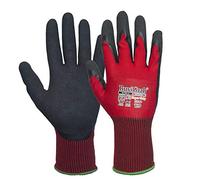 Ruvigrab Guanto supporto nylon, rivestimento nitrile sandy finitura sabbiosa