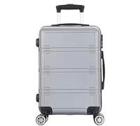 RUVOO Bagaglio Valigia Trolley Bagagli Bagagli Da Viaggio Bagagli A Mano Valigia Comoda E Leggera Bagaglio Da Stiva Valigie Trolley (Color : A, Size : 20inch)