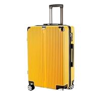 RUVOO Bagaglio Valigia Trolley Valigia Con Lucchetto A Combinazione Per Bagagli Di Grande Capacità Per Uomo E Donna Valigie Trolley (Color : D, Size : 26inch)