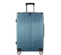 RUVOO Bagaglio Valigia Trolley Valigia Con Lucchetto A Combinazione Per Bagagli Di Grande Capacità Per Uomo E Donna Valigie Trolley (Color : B, Size : 20inch)