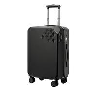 RUVOO Bagaglio Valigia Trolley Valigia Leggera Con Spinner Espandibile, Bagaglio Da Stiva Valigie Trolley (Color : D, Size : 20in)