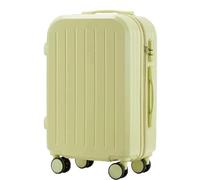 Ruvoo Bagaglio Valigia Trolley Valigie Con Ruote Bagaglio A Mano Leggero, Custodia Per Bagaglio A Mano In ABS Con Maniglia Valigie Trolley (Color : D, Size : 20 inch)