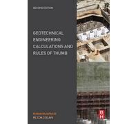 Ruwan Abey Raja Geotechnical Engineering Calculations and Rules of (Tascabile)