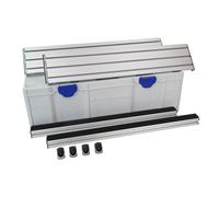 RUWI Set di prolunghe per tavolo Premium per Mafell Erika medium silver