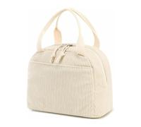 RUWLFE 1/2pc borsa for il pranzo in velluto a coste scatola di isolamento termico portaoggetti multifunzionale for raffreddamento della scuola Picnic FoodPouch per Pranzo(Color2,1pc)