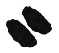 RUWLFE 1 Paio di Copri braccioli for Sedia da Ufficio, Impermeabili, Elasticizzati, for Computer, for Proteggere i Gomiti e della per Sedia da Ufficio(Black)
