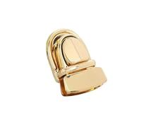 RUWLFE 10 Pezzi di Fermagli in Metallo for Borse, a Tracolla, borsette, Chiusure a Scatto, Accessori for Fai da Te per Borsa(Gold)