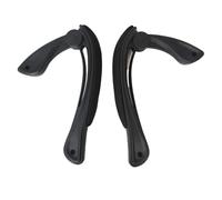 RUWLFE 2 braccioli for sedia da gioco, girevole, supporto for regolabile, accessori for sedie ufficio per Sedia da Ufficio