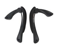 RUWLFE 2 braccioli for sedia da gioco, girevole, supporto for regolabile, accessori for sedie ufficio per Sedia da Ufficio
