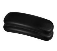 RUWLFE 2 pezzi braccioli accessori di ricambio for sedia da gioco ufficio nero girevole comodo pratico per Sedia da Ufficio