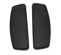 RUWLFE 2 pezzi bracciolo for sedia da ufficio con foro di montaggio for poltrona computer per Sedia da Ufficio