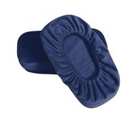 RUWLFE 2 Pezzi Copri bracciolo Cuscino Cuscini Sedia scrivania Poltrona for Gomiti e avambracci per Sedia da Ufficio(Blue)