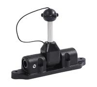 RUWLFE 2 Pezzi di Attacco Versatile for Blocco Remi for Kayak, Toppe for, for pagaie for Il Fissaggio delle su imbarcazioni gonfiabili per Kayak, Cano