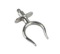 RUWLFE 2 Pezzi di Blocco for Remi in Acciaio Inossidabile Marino, for, scalmo, for Barca a, canotto, zattera, Kayak, Canoa, for per Kayak, Cano