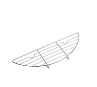 RUWLFE 2 Pezzi di Piastra Antiaderente for Barbecue, Anti-scottatura, ad Alta Temperatura, con Rete for, for Campeggio all'aperto, Attrezzi for, Escursionismo per Barbecue(S)