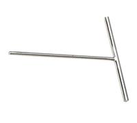 RUWLFE 3 pezzi in acciaio inossidabile for crepe maker, spalmatore a forma di T, strumento for pancake, accessorio da cucina, raschietto for crêpe professionale, in per Crepe