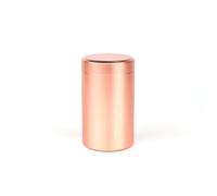 RUWLFE 4 pz 140 ml Multi-Funzionale Mini Lattine di Metallo A Chiusura Ermetica In Alluminio Stash Vaso Contenitore Stoccaggio Scatola Chicchi Caffè frutta secca Per Cucina(Pink)