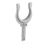 RUWLFE Blocco for Remi in Alluminio, scalmo, for Barca a Marina, gommone, Kayak, Canoa, Blocco for, Montaggio Laterale per Kayak, Cano