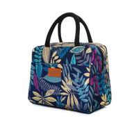 RUWLFE Borsa da pranzo più fresca, scatola picnic for cibi caldi, calda, sicura, isolata termicamente, for la scuola, il campeggio, i viaggi all'aperto per Pranzo(Color2)