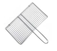 RUWLFE Cestino for grigliate for Barbecue Griglia for Rete for Carne Bistecca for Pesce for alla griglia da Campeggio Barbecue Picnic Strumenti for per Barbecue