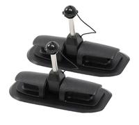 RUWLFE Confezione da 2 Porta pagaia for Barca, Supporto for Blocco Remi, Parte di Ricambio for imbarcazioni, Canoa, gommone, Accessori for per Kayak, Cano