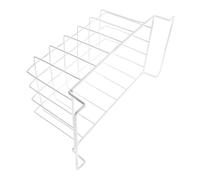 RUWLFE Contenitori Organizer for Congelatore A Pozzetto per Bagno, Cucina | Cestello con maniglia impilabile, frigorifero profondo, scaffale portaoggetti, ripiani interni, contenitorezq
