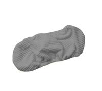 RUWLFE Copribraccioli universali Elasticizzati da 4 Pezzi for Sedia, Computer, Ufficio, casa per Sedia da Ufficio(Light Gray,28x9cm)