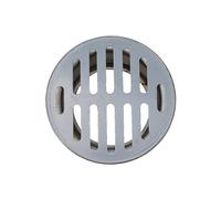RUWLFE Griglia di Scarico in Acciaio Inossidabile Resistente alla ruggine da 2 Pezzi for Un Uso duraturo in casa per Esterni, Tetto(50mm)