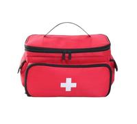 RUWLFE Kit di pronto soccorso portatile ad alta capacità, borsa porta medicinali e da viaggio, organizer in tessuto Oxford, scatola sopravvivenza emergenza per Casa, Esterno