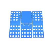 RUWLFE Piegatrice for vestiti, pratica in plastica, staccabile, for magliette, for risparmiare tempo nel bucato per Pullover, Camicie(Blue)