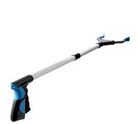 RUWLFE Pinza Raccogli Oggetti Strumento for afferrare Gli Anziani, Raccoglitore Pieghevole da 32 Pollici, ausili for la Mobilità Lunghi e maneggevoli, Bastone for Raccogliere Gli Artigli dei rifiuti