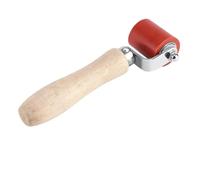 RUWLFE Rullo Manuale for Cuciture da 28/40 mm for lisciante in Silicone Resistente alle Alte Temperature Strumenti for in PVC Set di Utensili manuali per Saldatura di Bordi in PVC(40mm-Red)