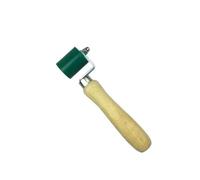 RUWLFE Rullo Manuale for Cuciture da 28/40 mm for lisciante in Silicone Resistente alle Alte Temperature Strumenti for in PVC Set di Utensili manuali per Saldatura di Bordi in PVC(40mm-Green)