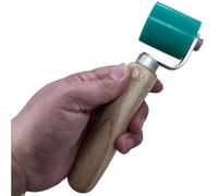 RUWLFE Rullo Manuale in Silicone da 40 mm, Resistente alle Alte Temperature, for la Pressione delle Cuciture, for Saldatura di tetti in PVC per Saldatura di Bordi in PVC