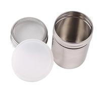 RUWLFE Shaker da caffè in acciaio inossidabile 2 pezzi per Farina di Caffè