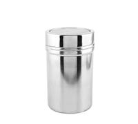 RUWLFE Shaker for pepe in acciaio inossidabile 3 pezzi per Farina di Caffè