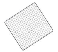 RUWLFE Tappetino for griglia in Acciaio Inossidabile for Barbecue, di Raffreddamento, teglia for, for Cottura all'aperto, Accessorio per Barbecue