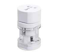 Ruwshuuk Adattatore Di Viaggio Universale, Adattatore USB Compatto Convertitore, Presa Multipla Ricarica Rapida Accessori Viaggio Per Crociera Zaino Campeggio Stanze Studenti