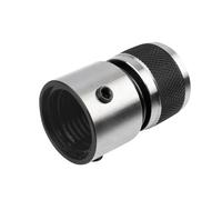 Ruwshuuk Air Hammer Quick Change Chuck, Air Hammer che trattiene rapidamente | Retener di scalpelli pesanti in lega,Nessun accessori per utensili per alimentazione a molla Attaccamento del connettore