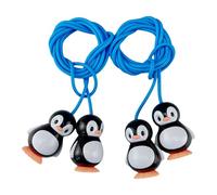 Ruwshuuk Anelli da immersione per piscina, giocattoli subacquei per piscina con pinguini, kit di giochi acquatici in PVC elastico, 2 pezzi, per praticare nuoto, attività subacquee, divertimento
