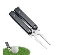 Ruwshuuk Attrezzi da Golf per Uomini, Strumento Multiuso per Buche, Apri Bottiglie Di Birra, Accessori Multifunzionali Per Manutenzione Del Campo Da Golf Per Uomini E Donne