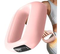 Ruwshuuk Attrezzi per il Rilascio Fasciale - Fascia Massaggiatrice ad Anello per Cellulite | Massaggiatore Vibrante con Cintura per Relax Muscolare Gambe Braccia Vita Addomicale Collo Palestra Casa