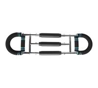 Ruwshuuk Attrezzo per allenare la del braccio, per allenare i muscoli del torace, portatile, a forma di U, da 20 a 100 kg, attrezzatura per l'allenamento della del torace per casa