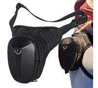 Ruwshuuk Borsa per gambe della coscia, borsa per gamba con cablaggio della coscia,Cascia per le gambe di archiviazione espandibile | Borsa in vita casual della moda impermeabile per andare in