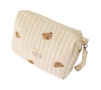 Ruwshuuk Borsa per pannolini per bambini, borsa per pannolini da viaggio - Spazioso busta portatile per pannolino,Sacchetto di stoccaggio del cameriere per carreggiatore di cartone di cotone portatile