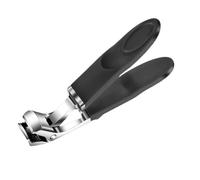 Ruwshuuk Clipper per unghie angolato, unghie Clipper, Kit per manicure pesante, Terrimer di una mascella di apertura a mascella, clip 'unghia del piede per la cura dei viaggi