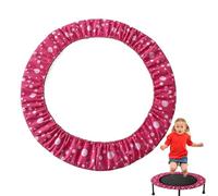 Ruwshuuk Copertura di sicurezza per trampolino, copertura di ricambio per trampolino | Accessori per trampolino di sicurezza per piume, tessuto Oxford spesso e antistrappo per intrattenimento fitness